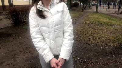 Nepažįstamoji už pinigus čiulpia ir dulkina. Russian Amateur. Su kalbėjimu.